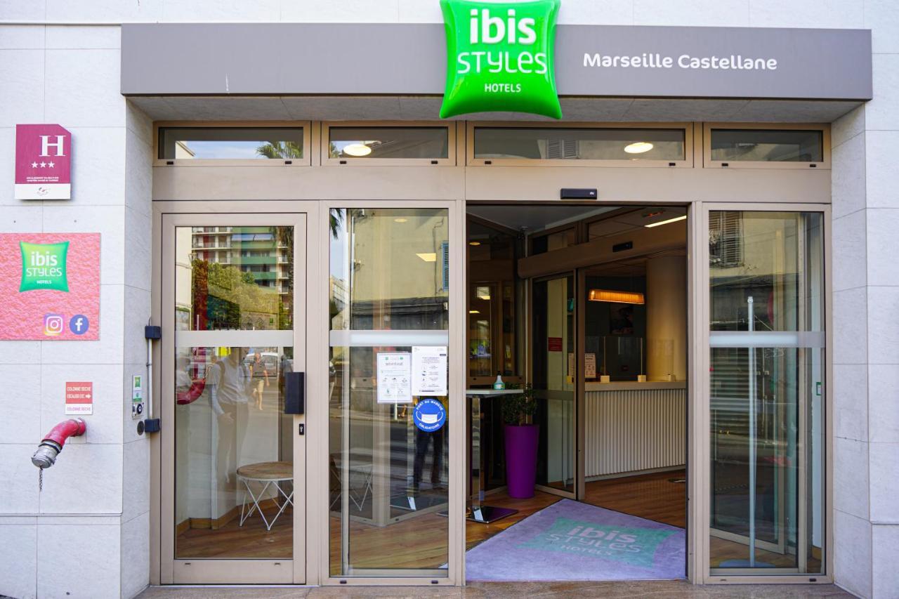 Ibis Styles Marseille Centre Prado Place Castellane Luaran gambar