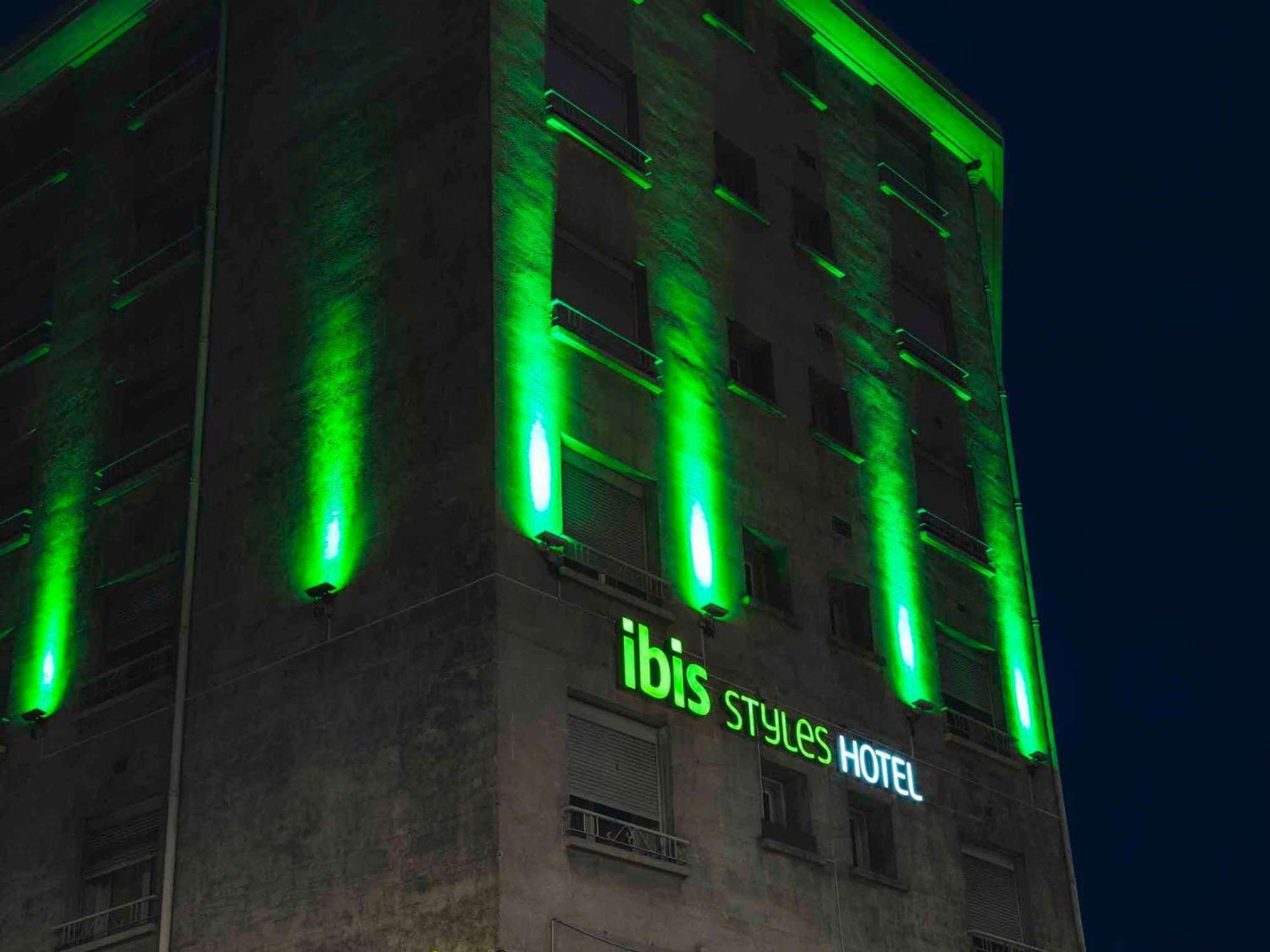 Ibis Styles Marseille Centre Prado Place Castellane Luaran gambar