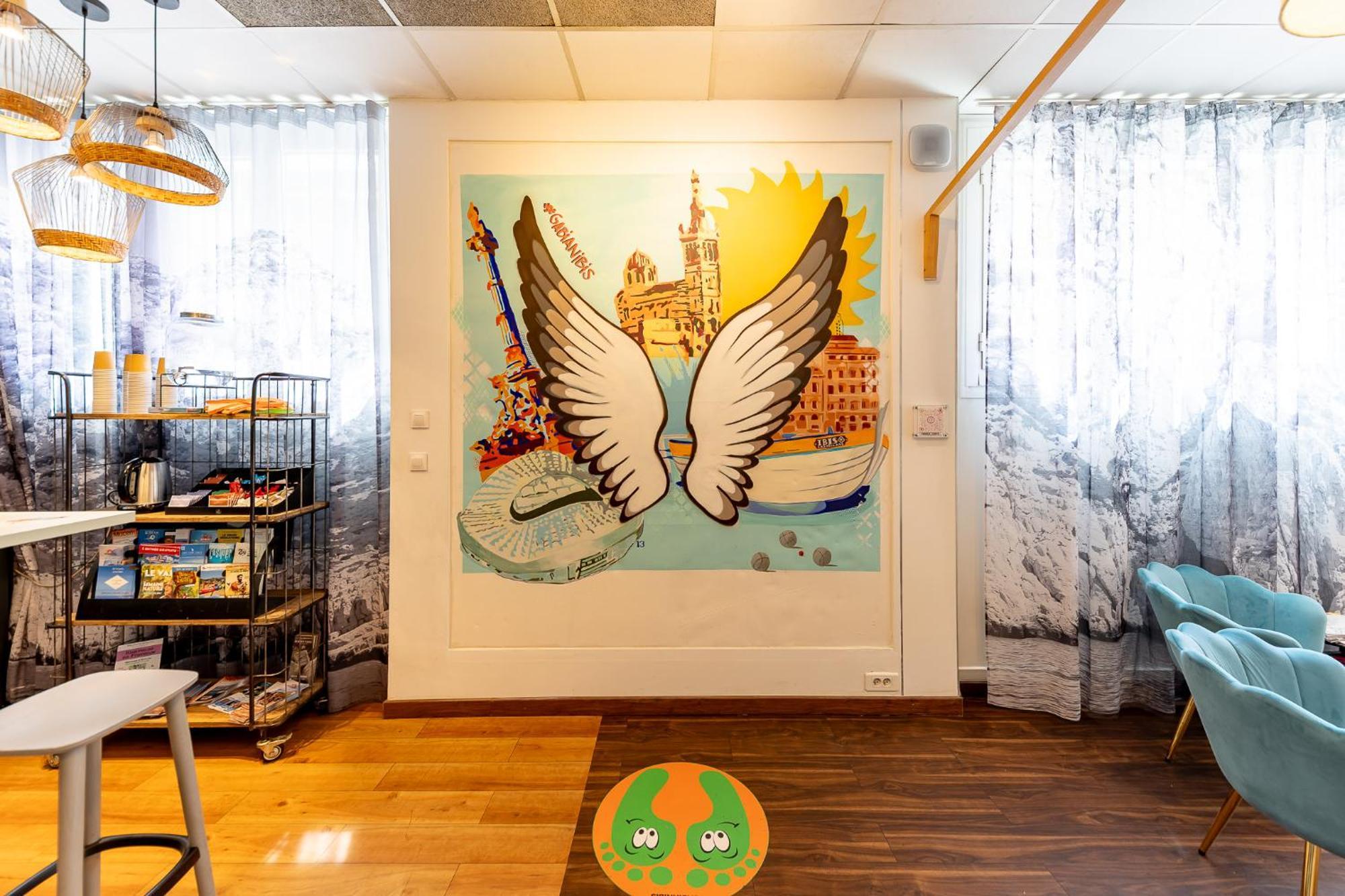 Ibis Styles Marseille Centre Prado Place Castellane Luaran gambar