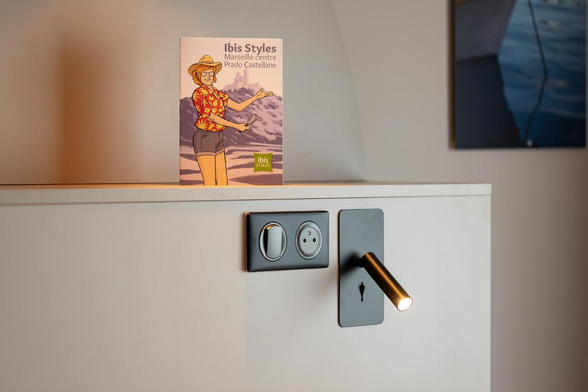 Ibis Styles Marseille Centre Prado Place Castellane Luaran gambar