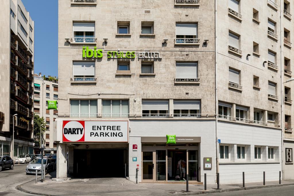 Ibis Styles Marseille Centre Prado Place Castellane Luaran gambar