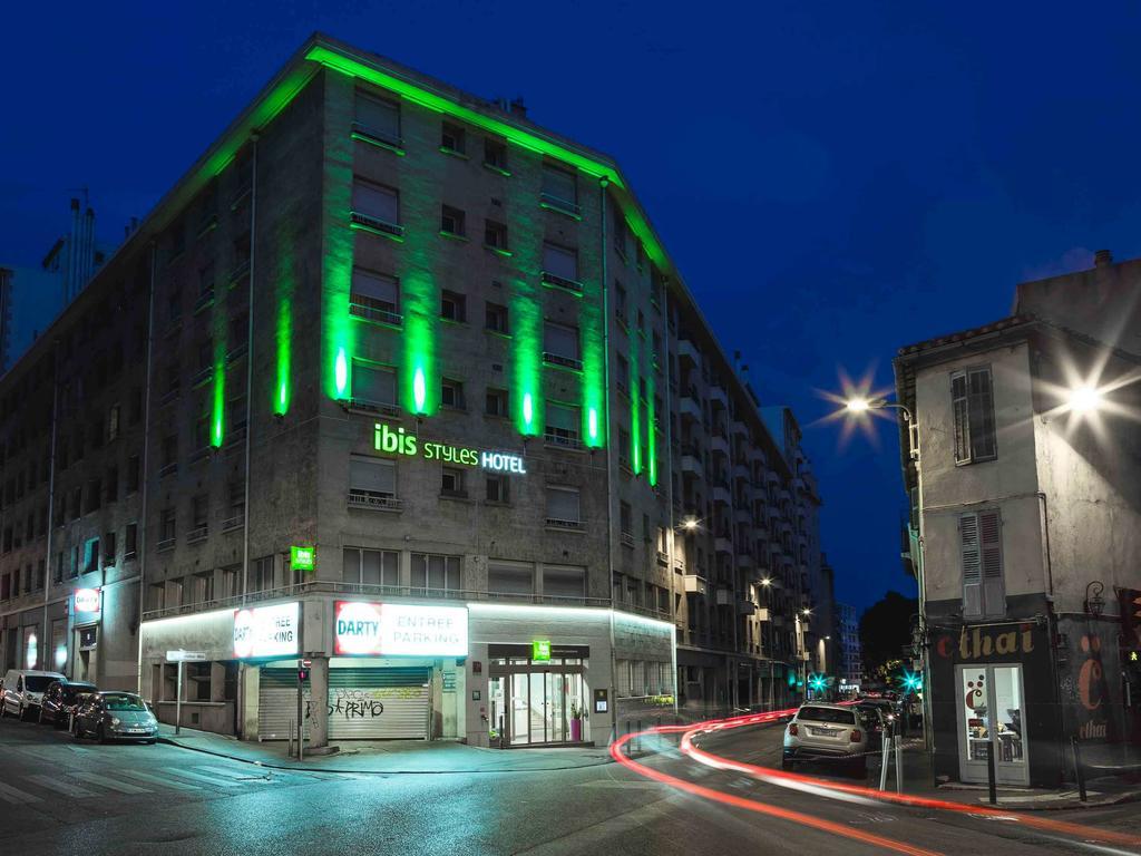 Ibis Styles Marseille Centre Prado Place Castellane Luaran gambar
