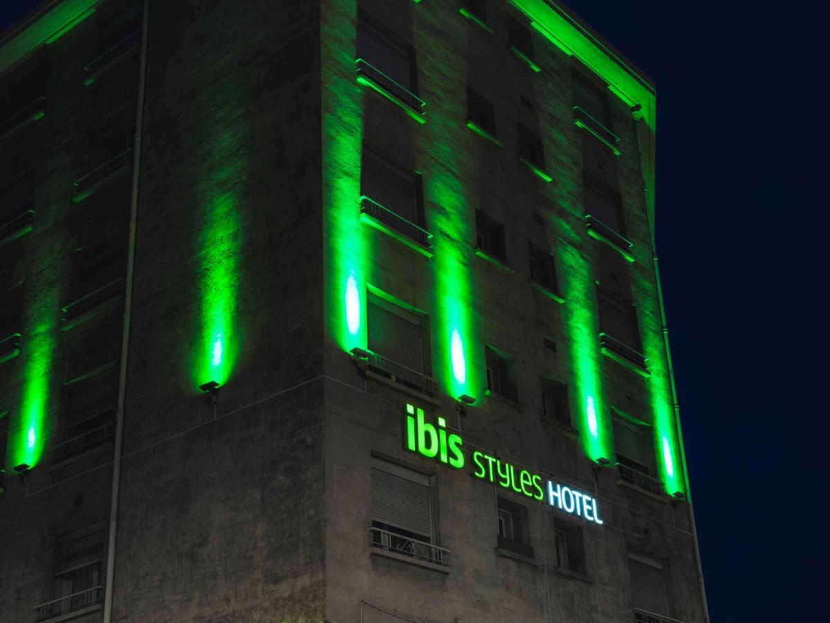Ibis Styles Marseille Centre Prado Place Castellane Luaran gambar