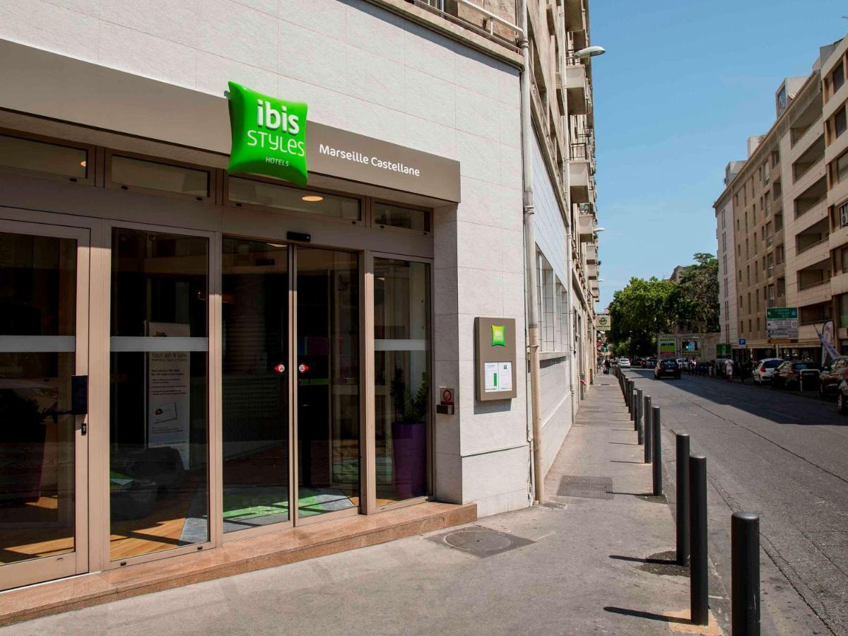 Ibis Styles Marseille Centre Prado Place Castellane Luaran gambar